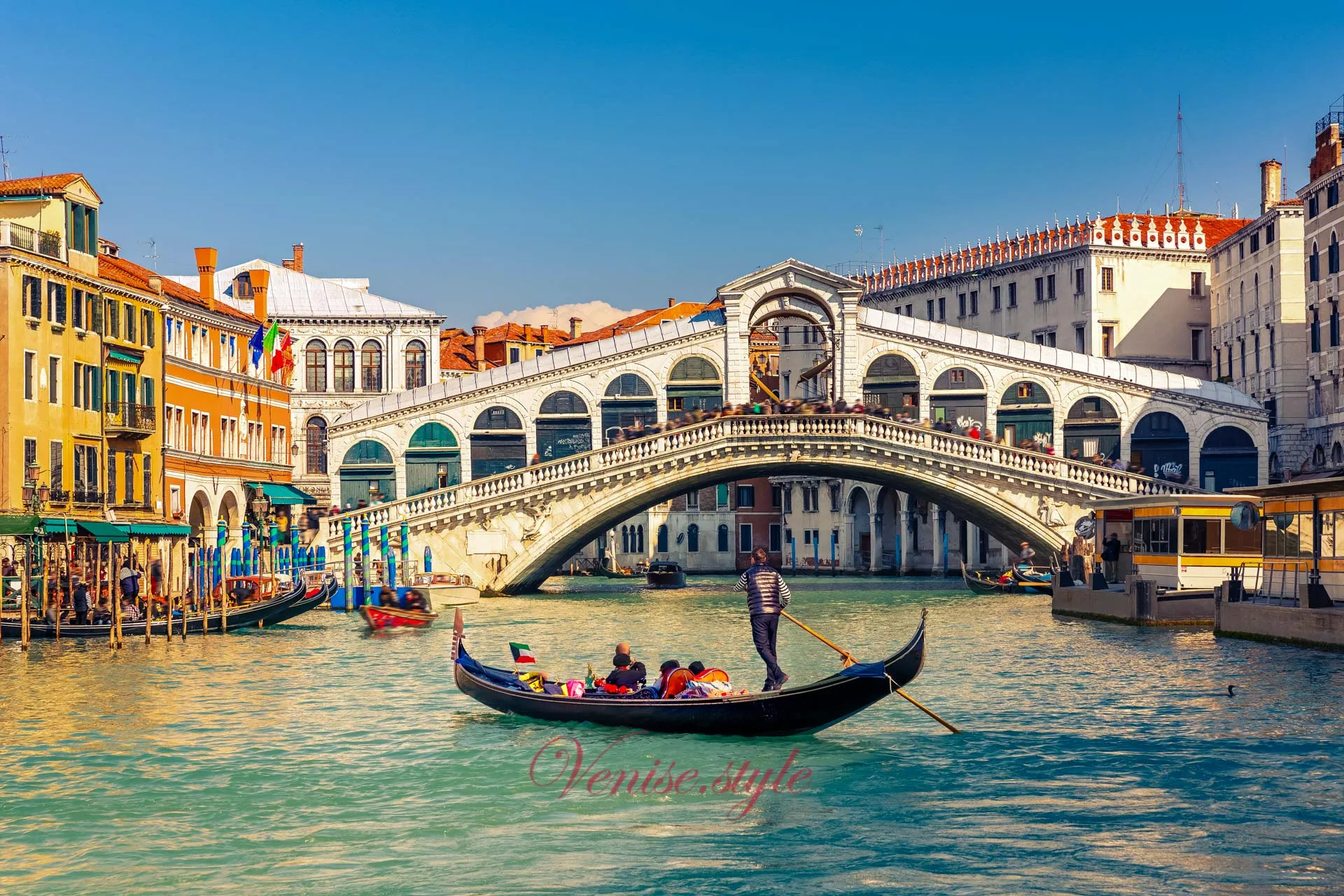 The Gondolas Of Venice Book And Know Everything
