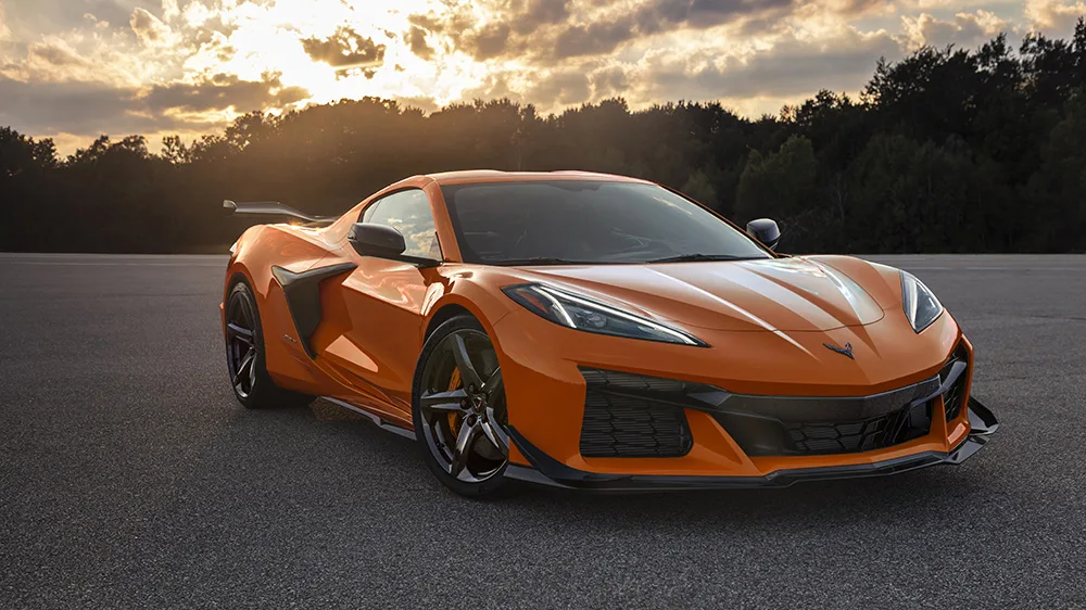 The History And Evolution Of The Chevrolet Corvette From C1 To C8