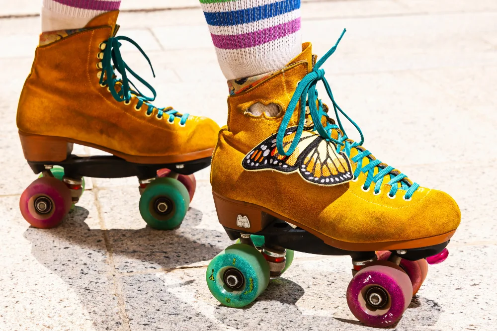 The Joyful Power Of Roller Skating In The District District Fray Making Fun Possible