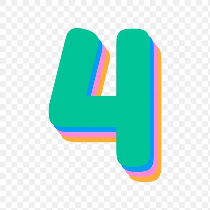 The Letter H Is Made Up Of Colorful Lines On A Transparent Background With No Background