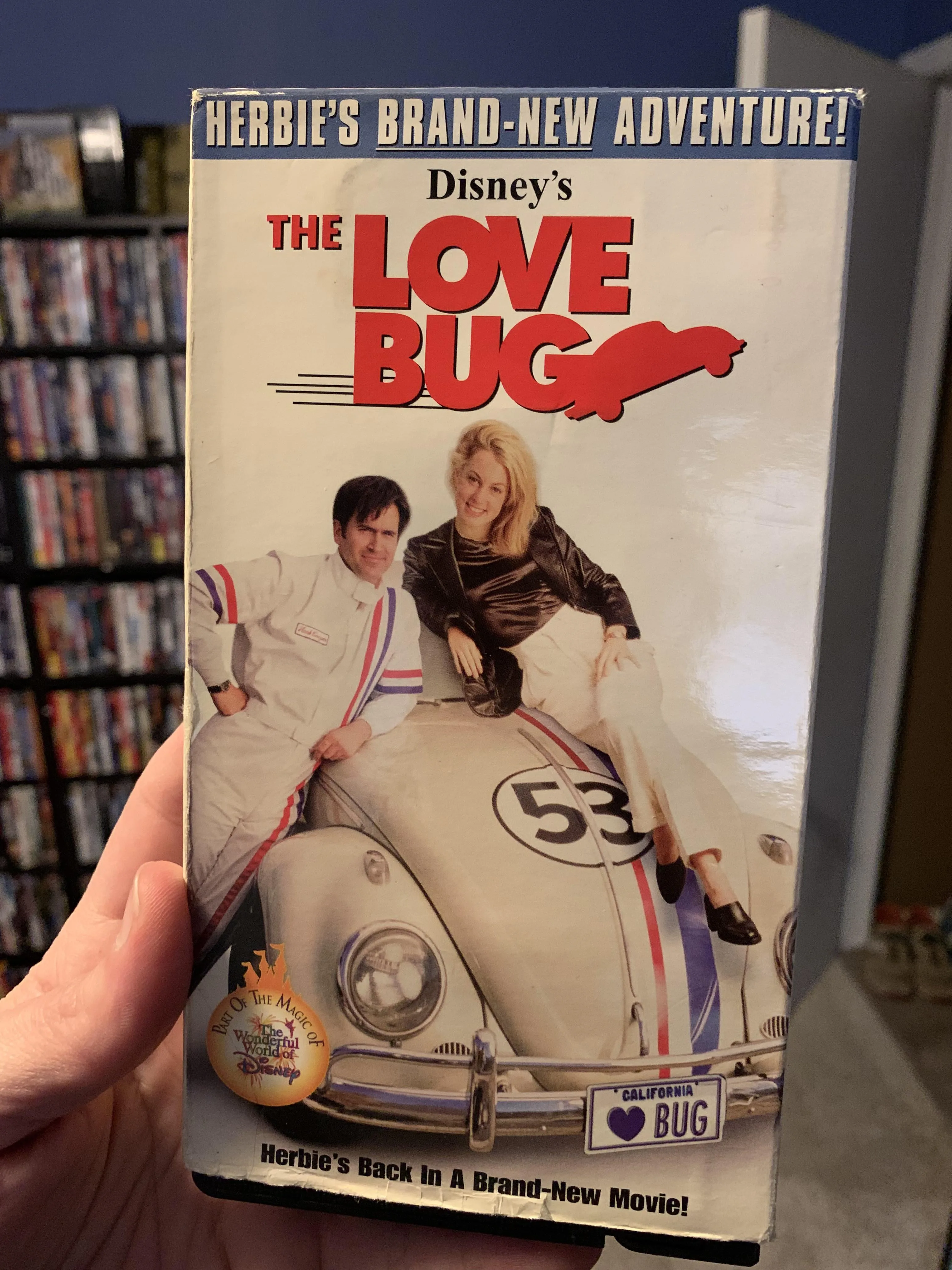 The Love Bug 1997 Stumbled Across This Out Of Print And Non Streaming Gem Staring Goat Bruce