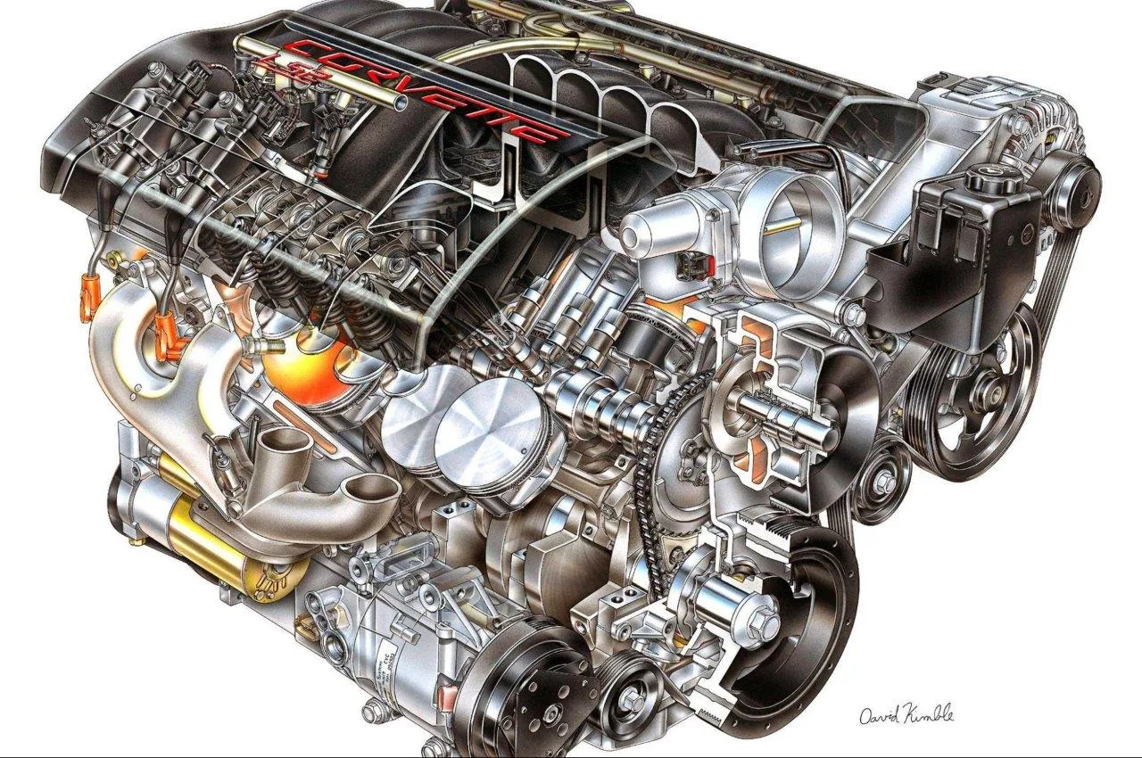 The Ls1 Engine Horsepower Specs Information