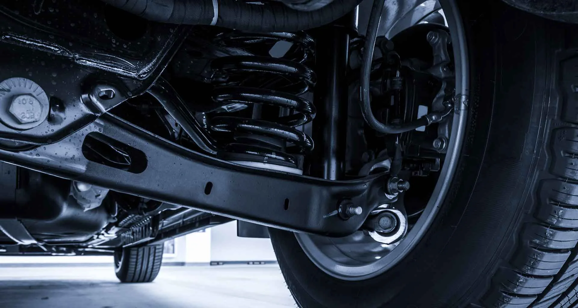 The Main Parts Of A Car Suspension System Their Functions