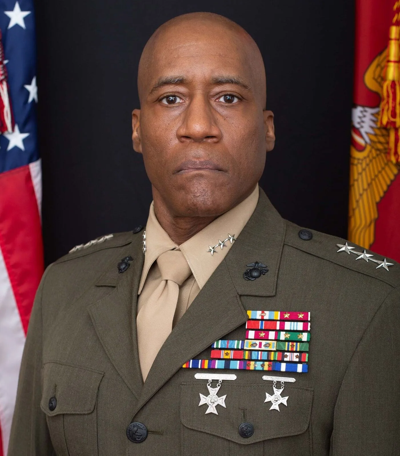 The Marines Are Set To Have Their First Black 4 Star General Npr