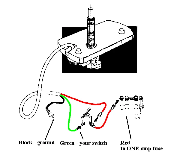 The Mighty Wiper Wiring Diagram Raingear Wiper Systems