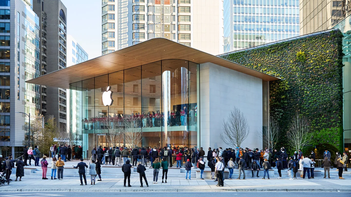 The New Apple Pacific Centre Opens In Vancouver Apple