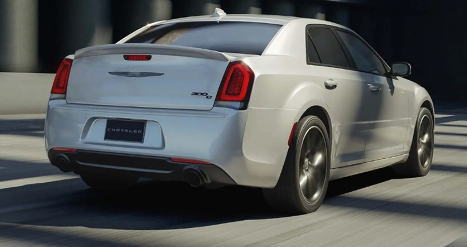 The New Chrysler 300C 2023