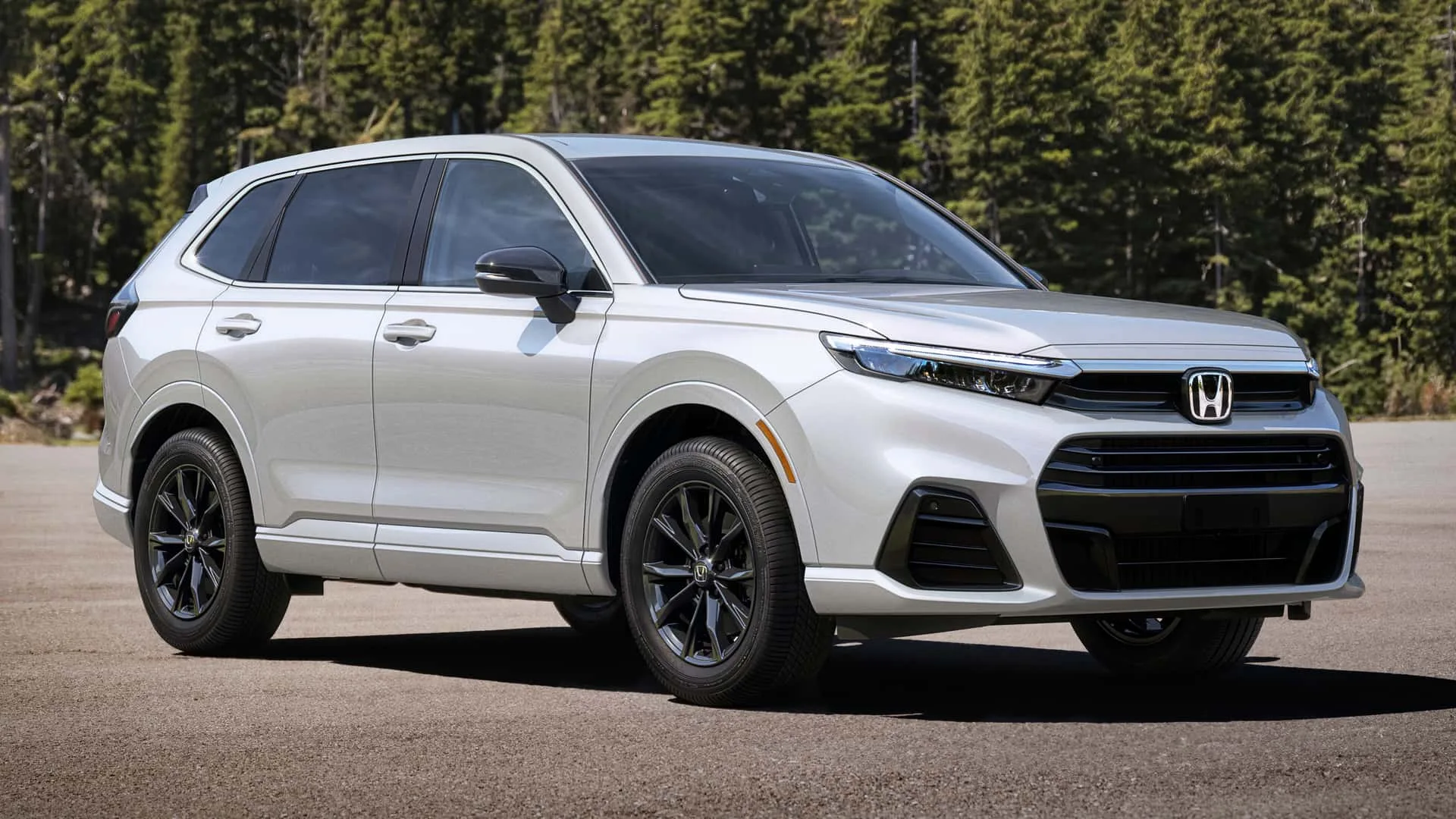 The New Hydrogen Honda Cr V Has A Rechargeable Battery