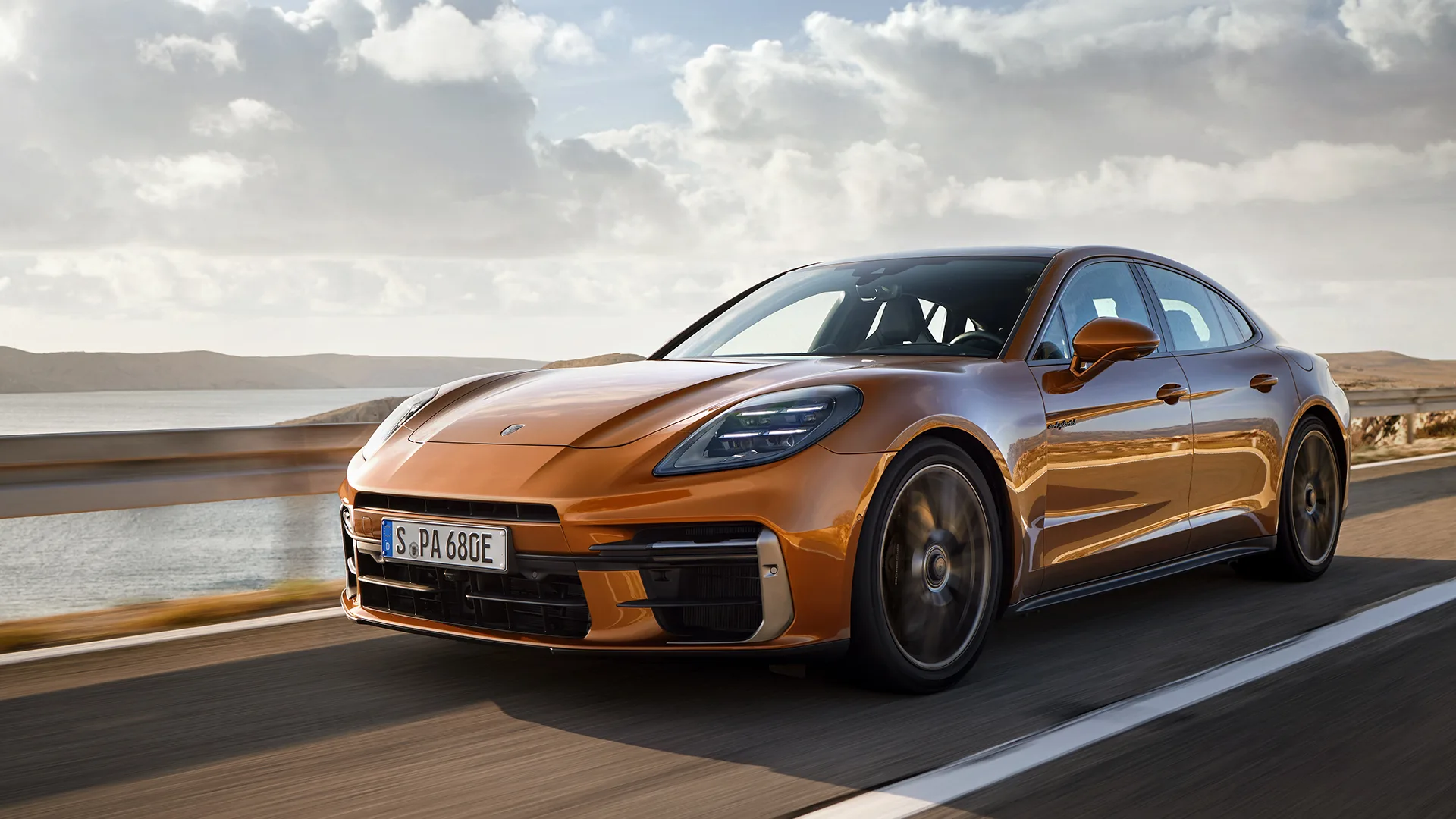 The New Panamera Is Porsche S Most Luxurious Car To Date And I Ve Driven It Techradar