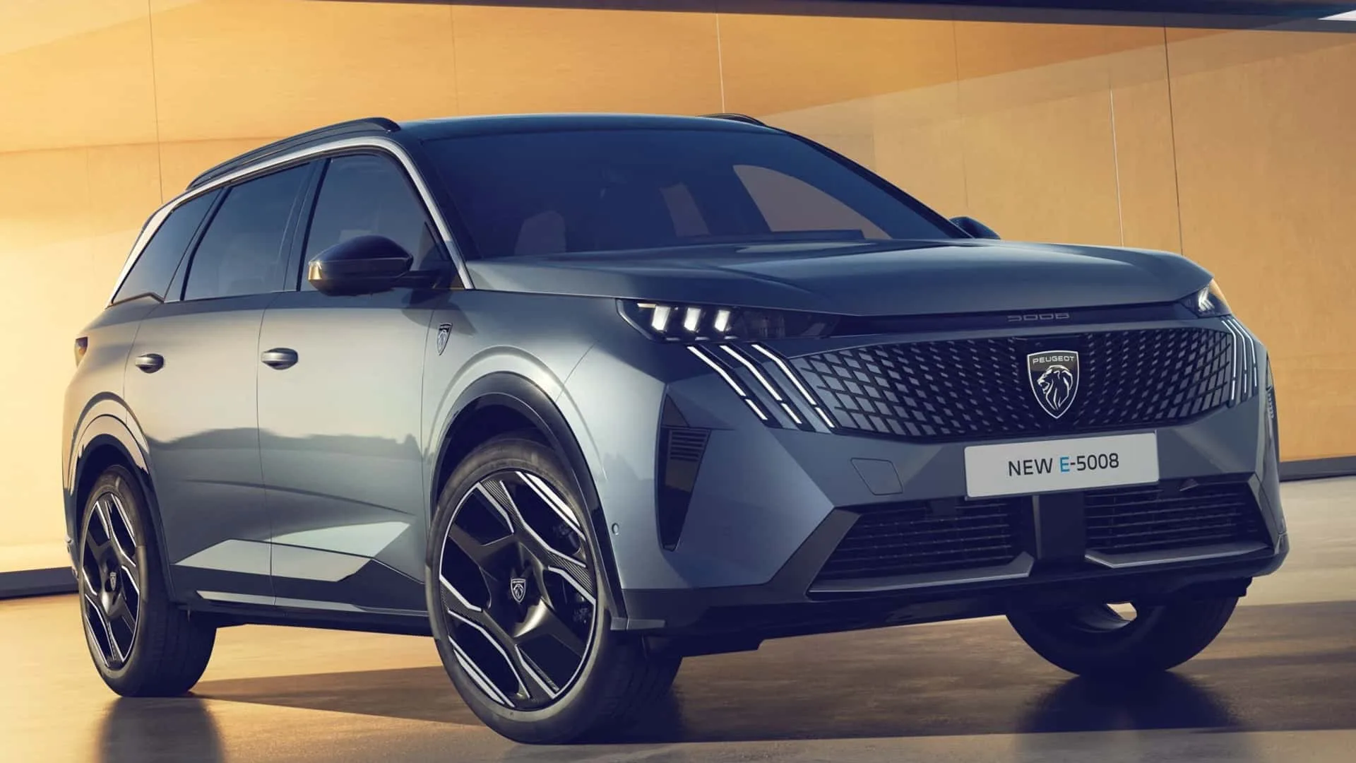 The New Three Row Peugeot 5008 Has Hybrid And Electric Power
