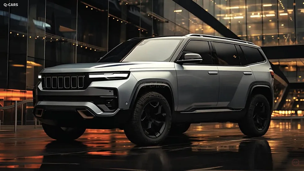 The Next Chapter In Luxury Suvs 2025 Jeep Grand Cherokee