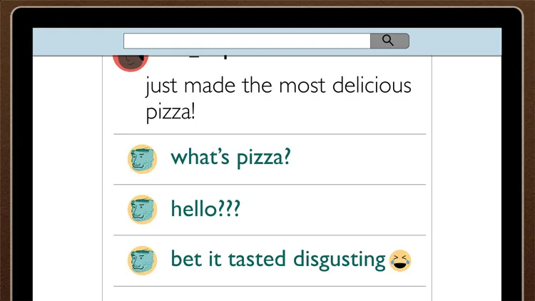 The Now What Is Trolling