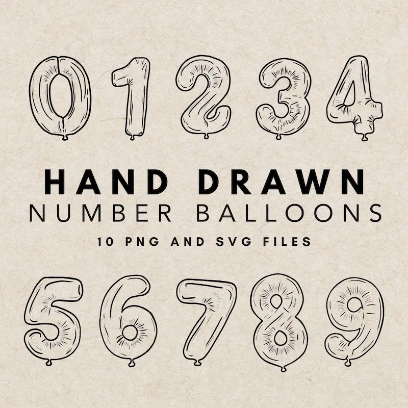 The Number 16 Hand Etsy