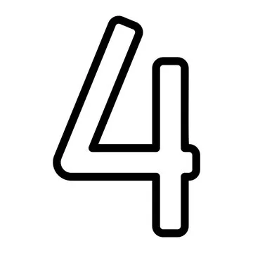 The Number 4