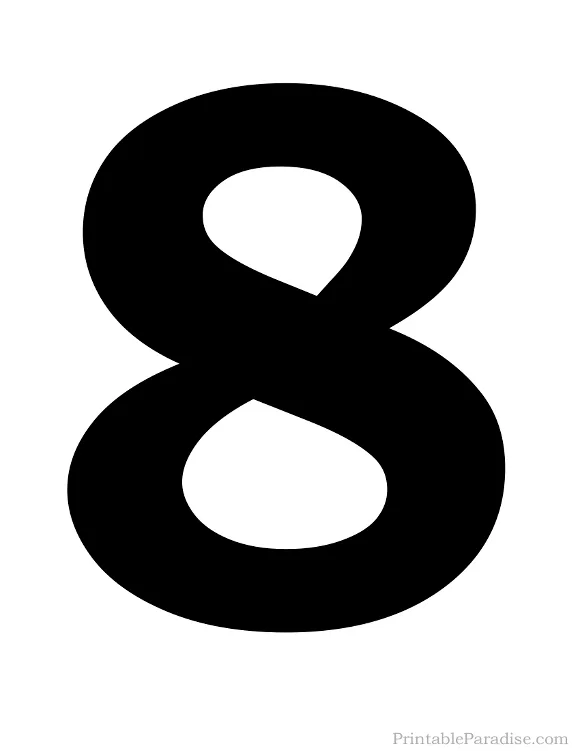 The Number Eight