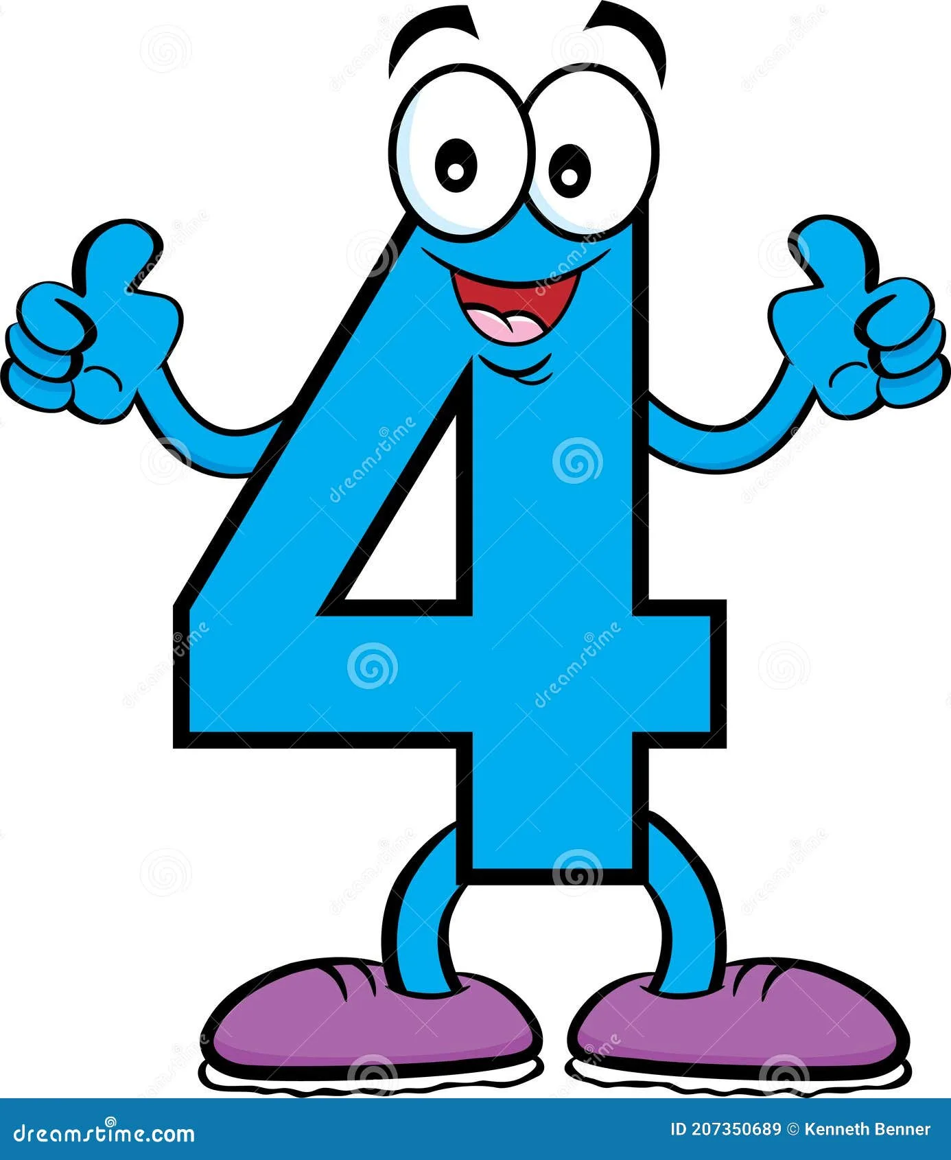 The Number Four