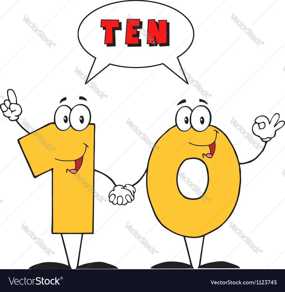 The Number Ten