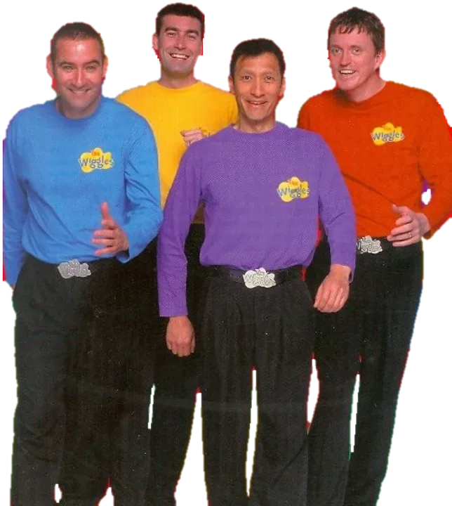 The Og Wiggles 2001 By Kuyatamayo On Deviantart