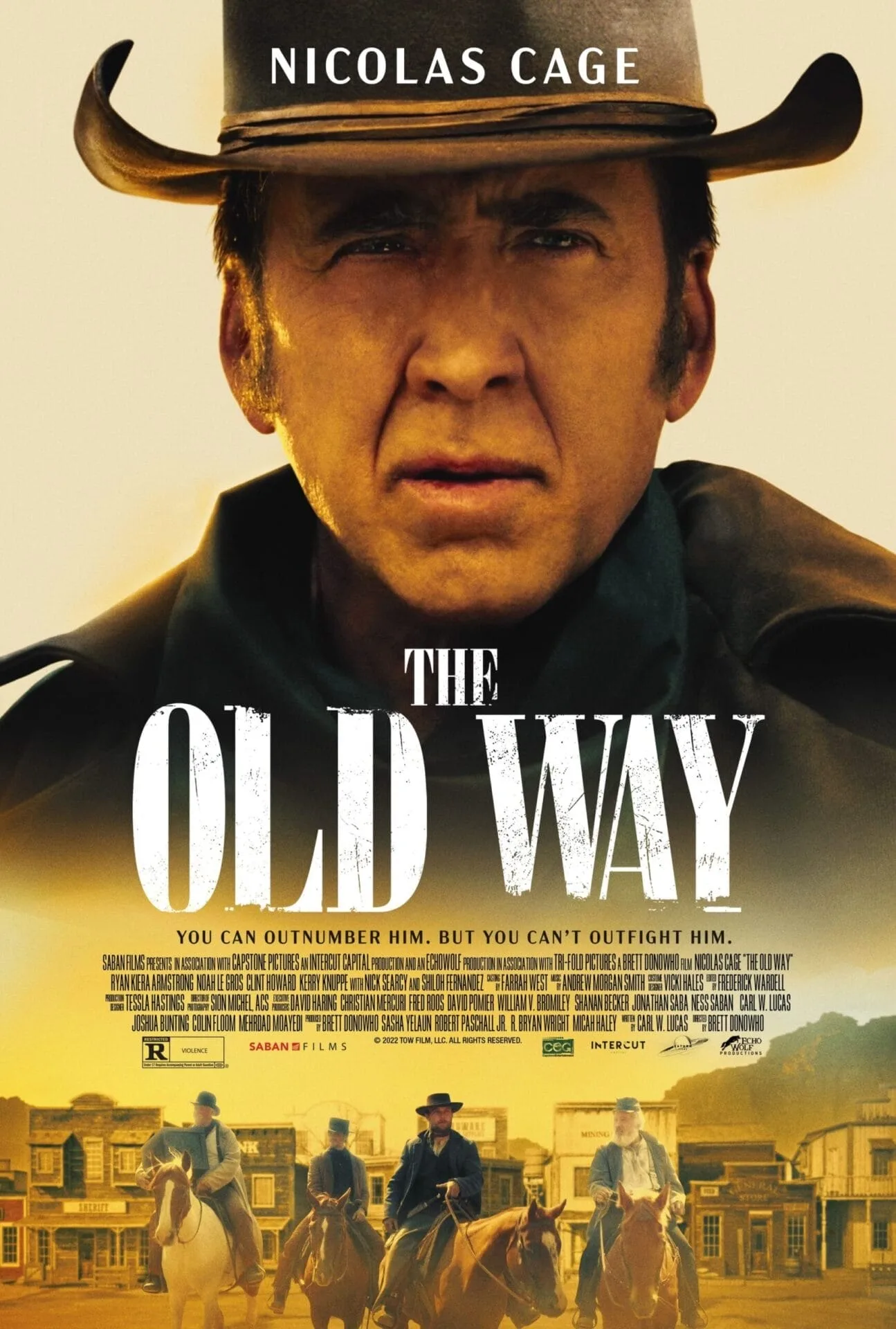 The Old Way 2023 A Western With Nicolas Cage Movie Trailer Martin Cid Magazine