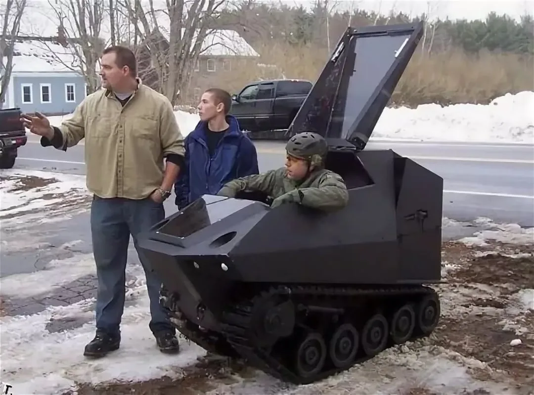 The Pav1 Badger Is The Smallest Tank In The World According To Guinness World Records Its