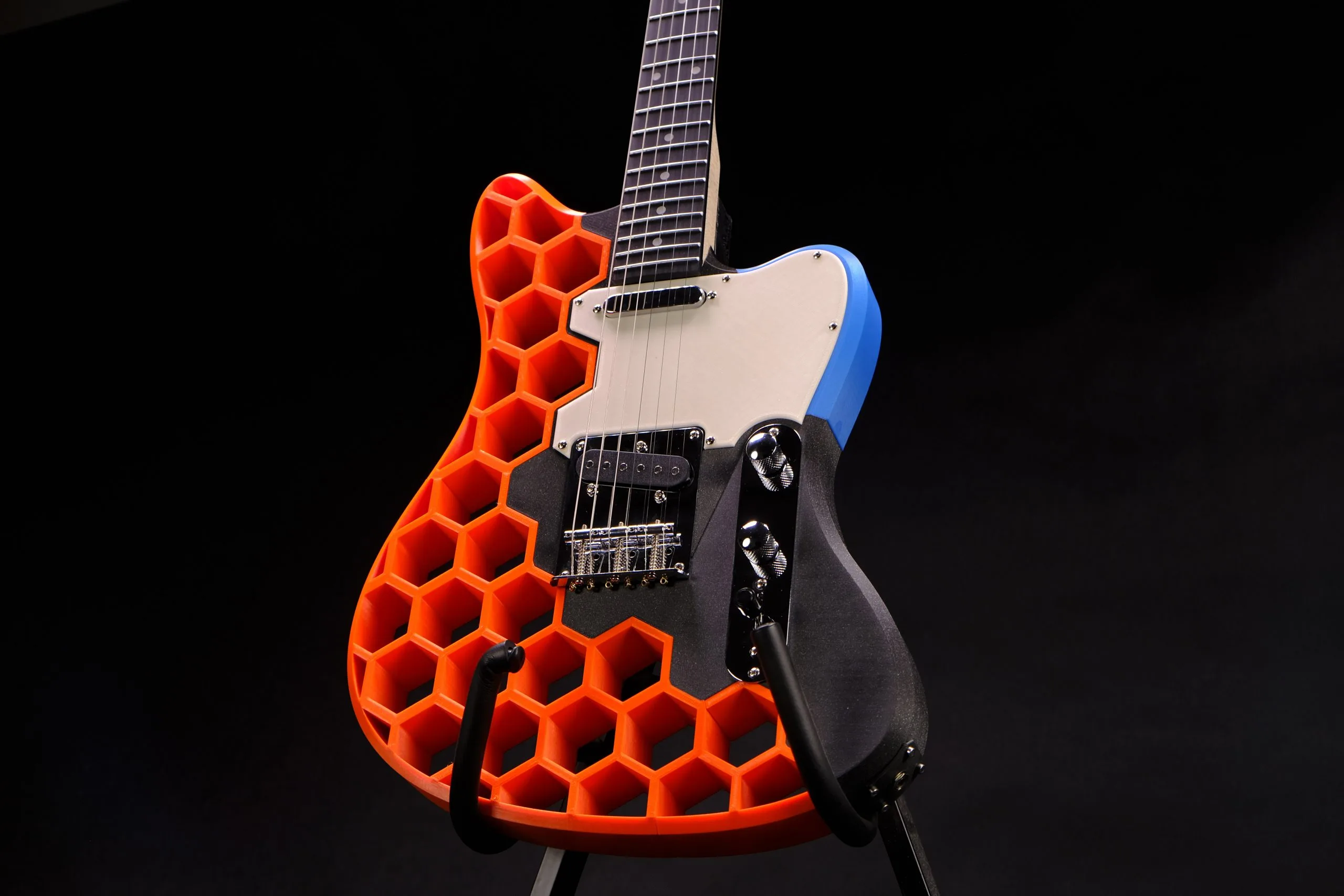The Prusacaster How To Design And 3D Print An Electric Guitar That Plays Well
