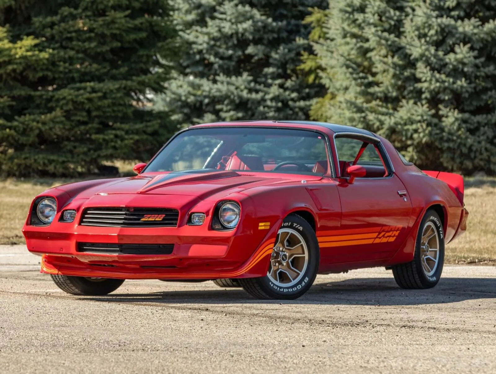 The Rare Canadian Spec Camaro A Special 1981 Chevrolet Camaro Z28
