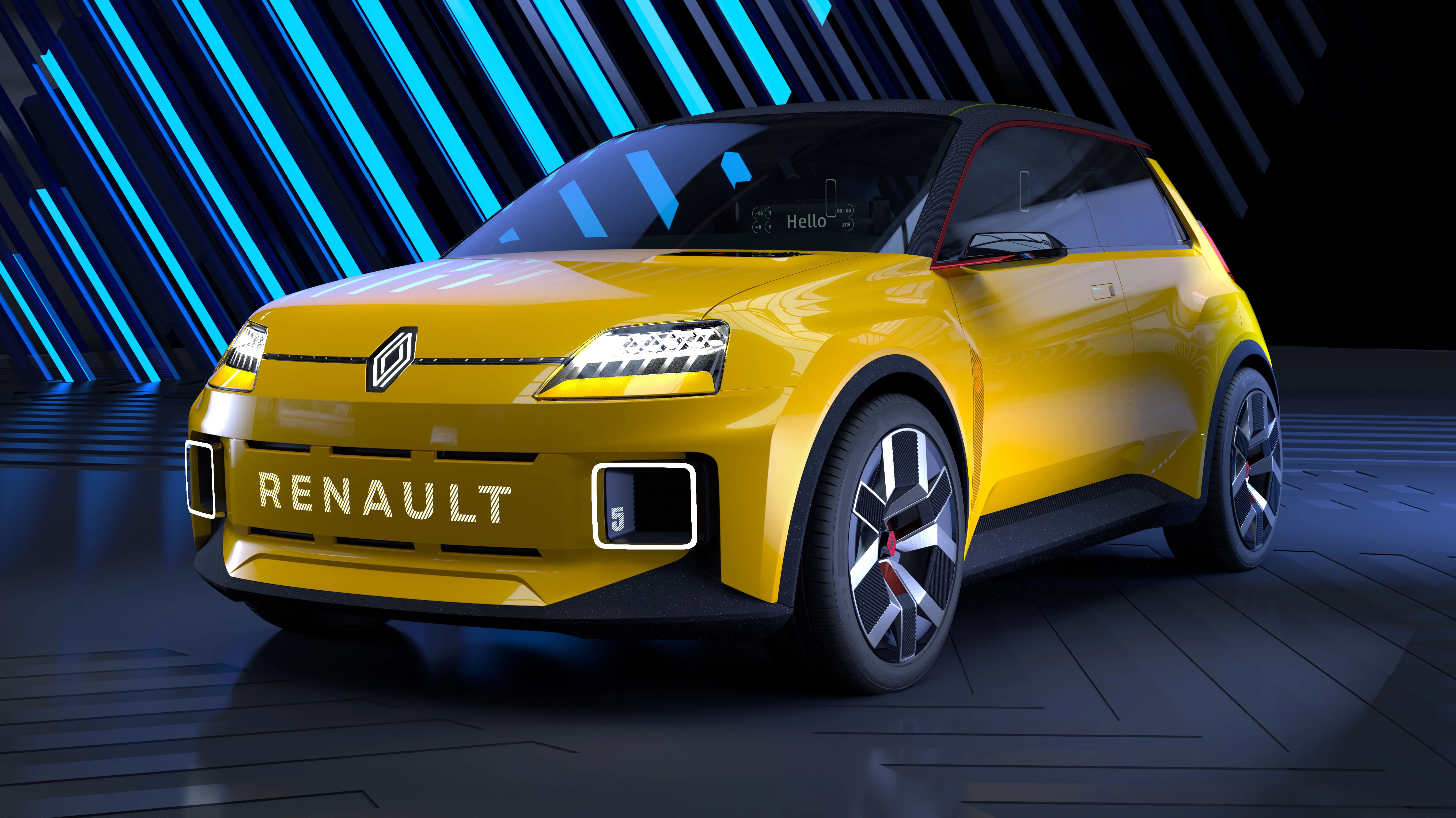 The Renault 5 Is Back Meet The Electric R5 Concept Top Gear