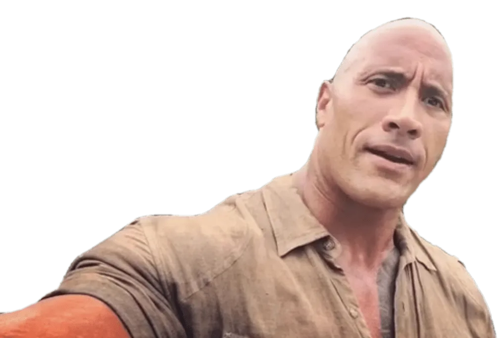 The Rock Dwayne Johnson Png Image