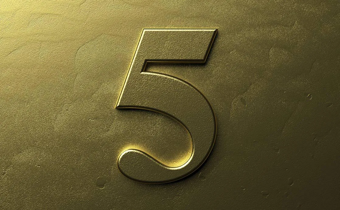 The Spiritual Meaning And Symbolism Of The Number 5