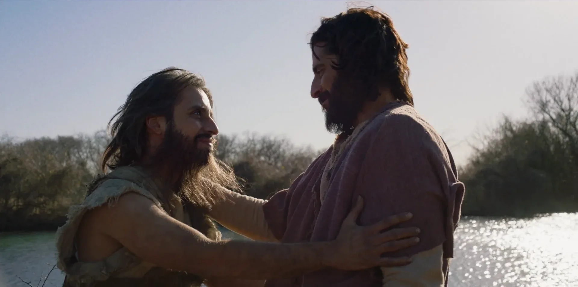The Story Of John The Baptist And Jesus Angel Studios