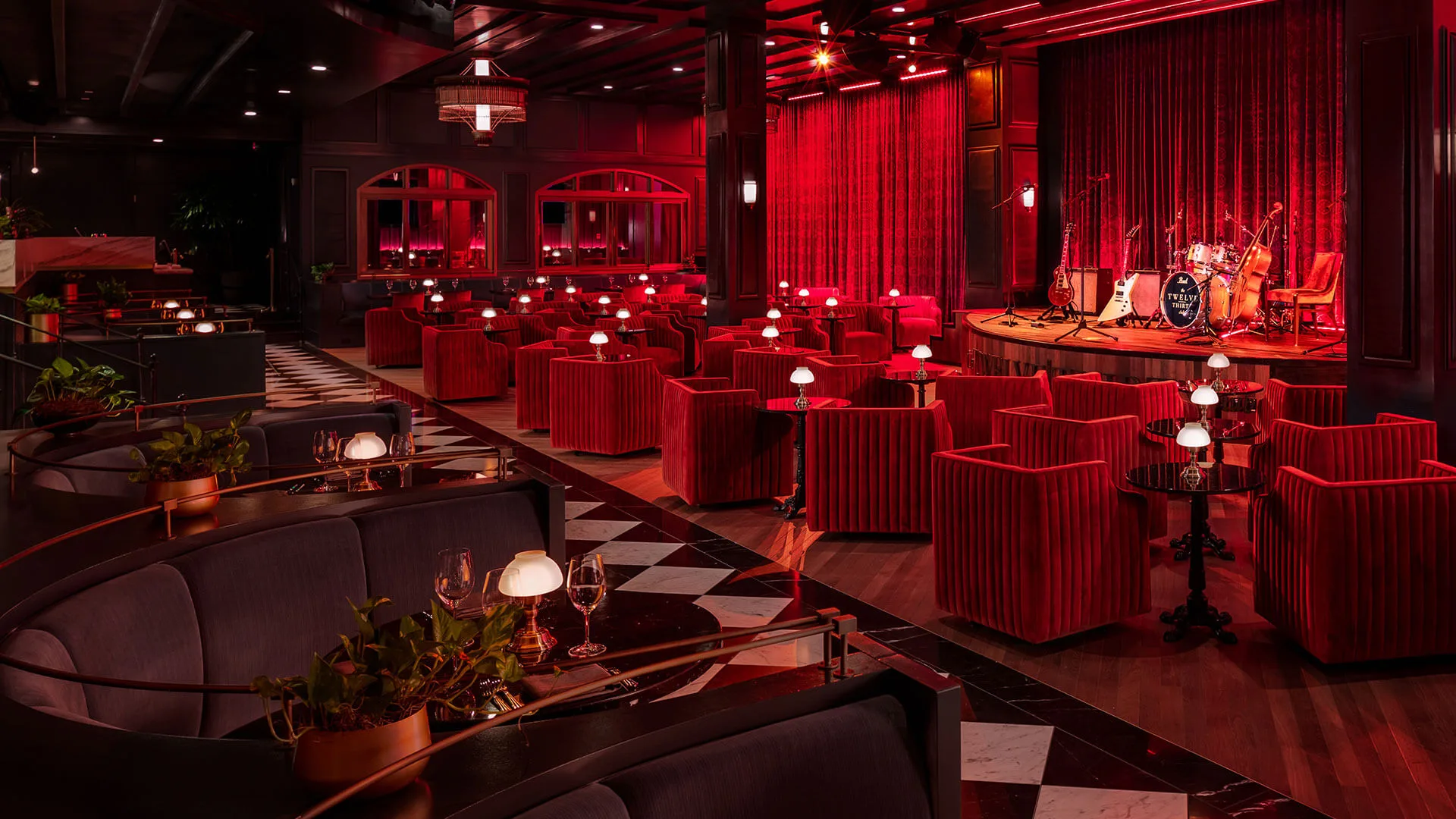 The Supper Club The Twelve Thirty Club