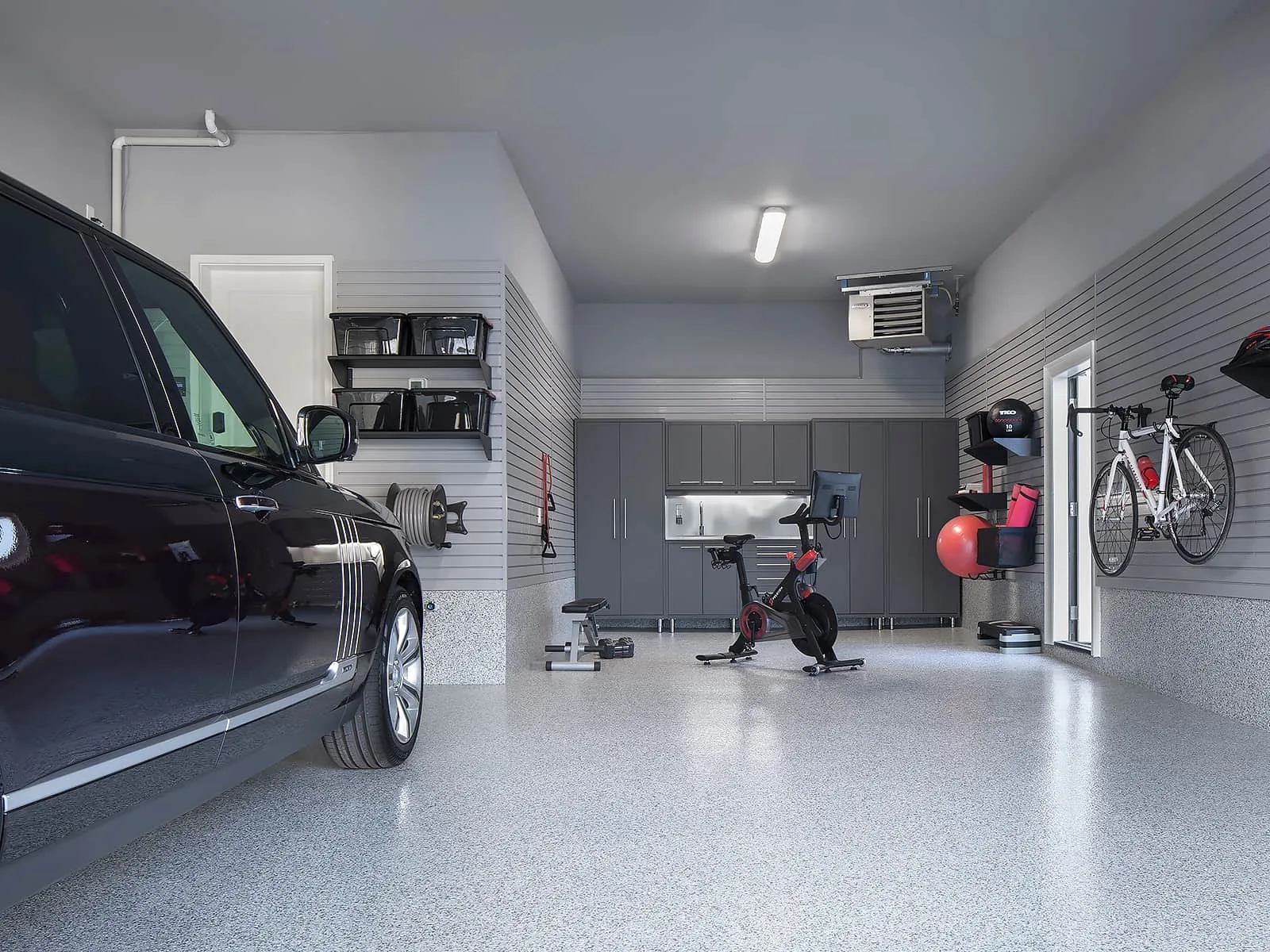 The Transformation Of The Garage