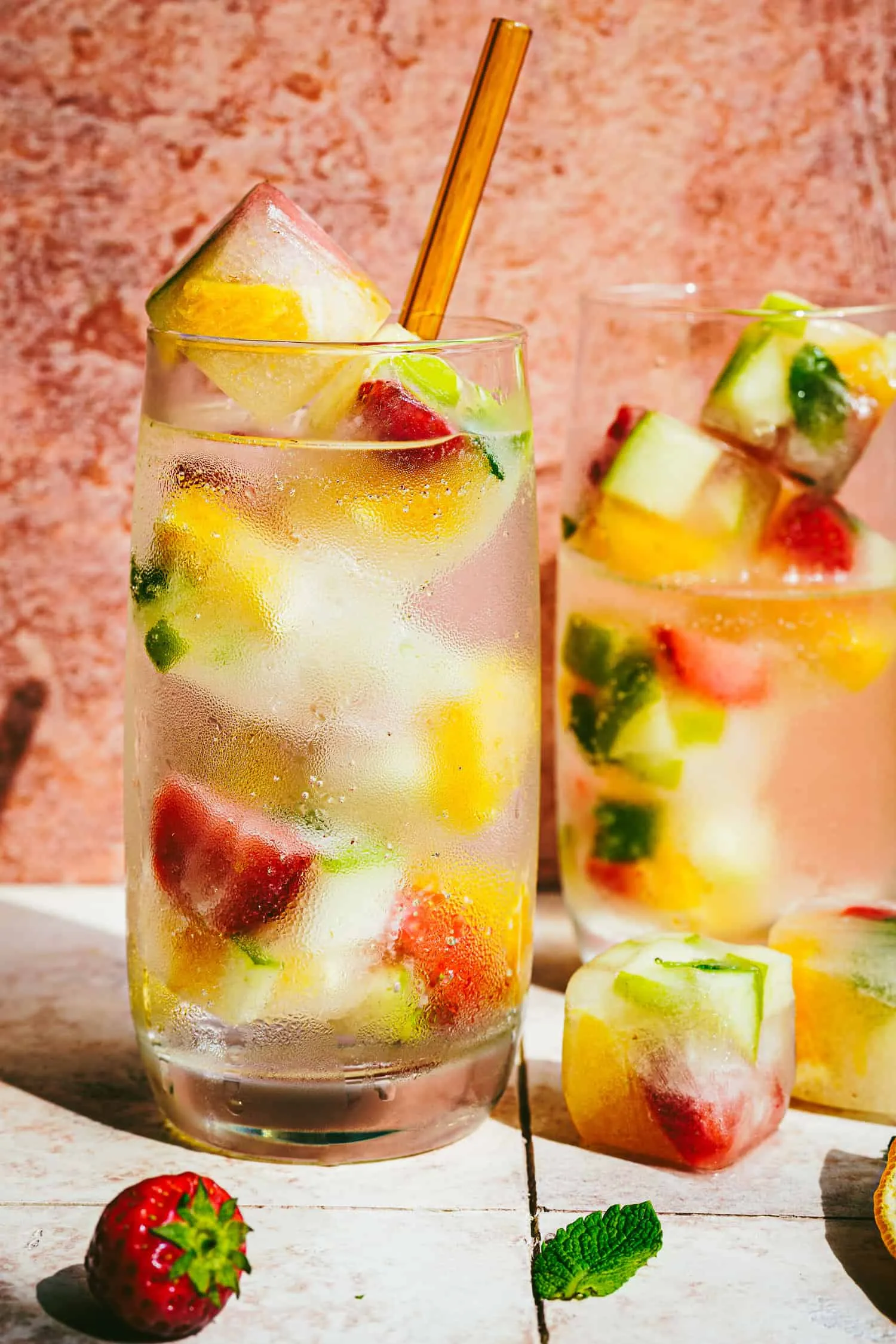 The Ultimate Fruit Ice Cubes Kalejunkie