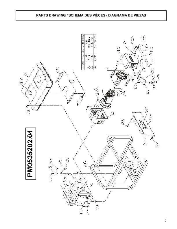 The Ultimate Guide To Understanding The Coleman Powermate 5000 Parts Diagram