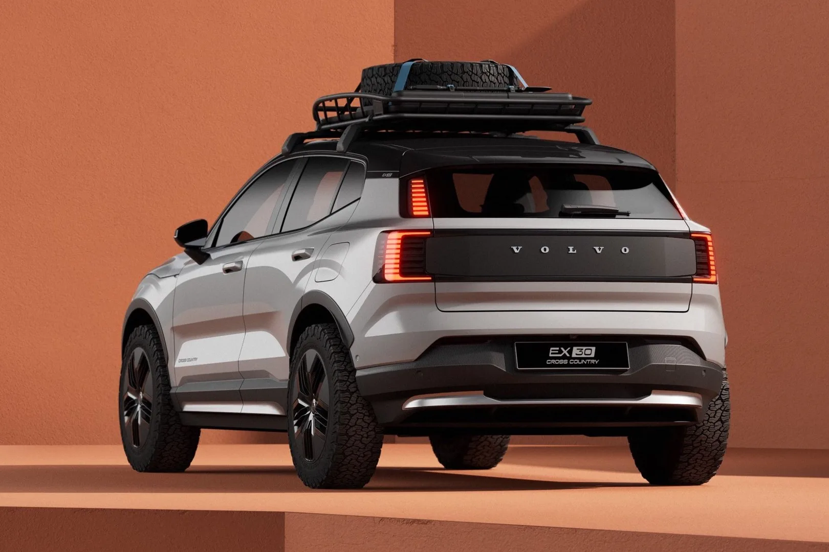 The Volvo Ex30 Cross Country Is An Off Road Ev You Might Be Able To Afford