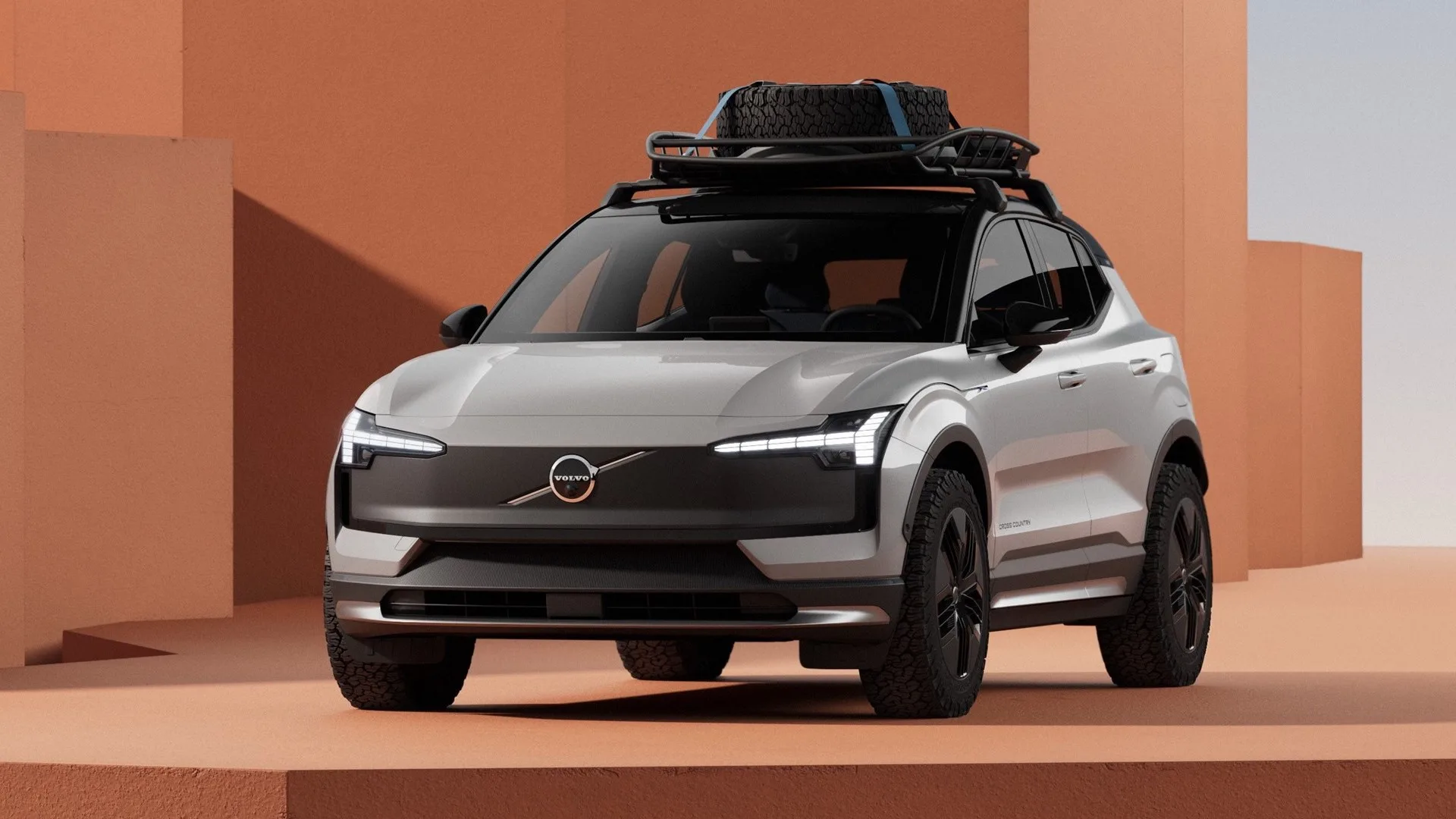 The Volvo Ex30 Cross Country Is An Off Road Ev You Might Be Able To Afford
