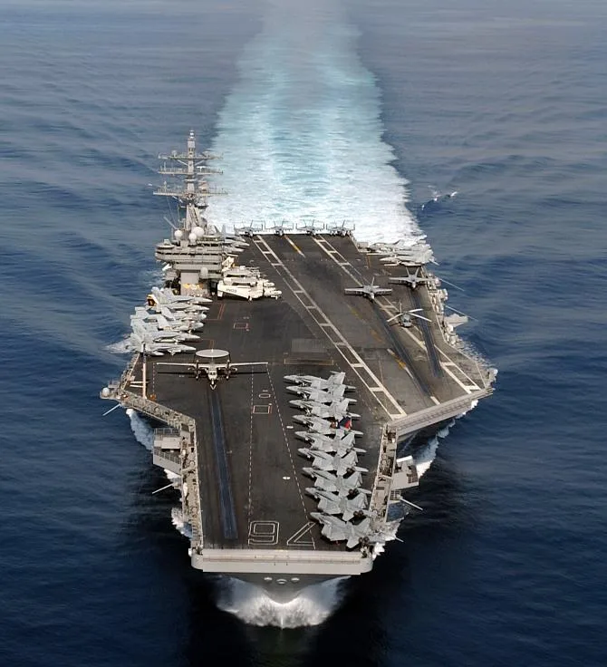 The World S 10 Largest Aircraft Carriers News