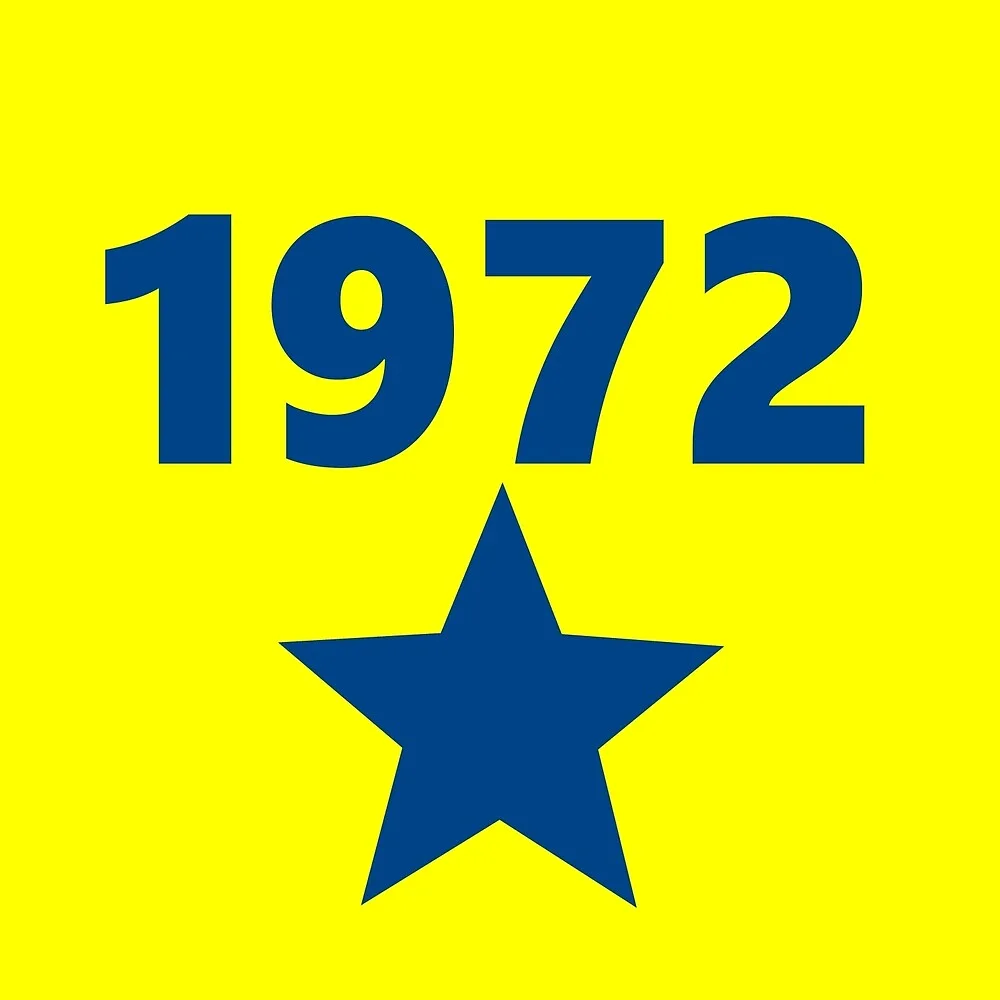 The Year 1972 By Jessielee72 Redbubble