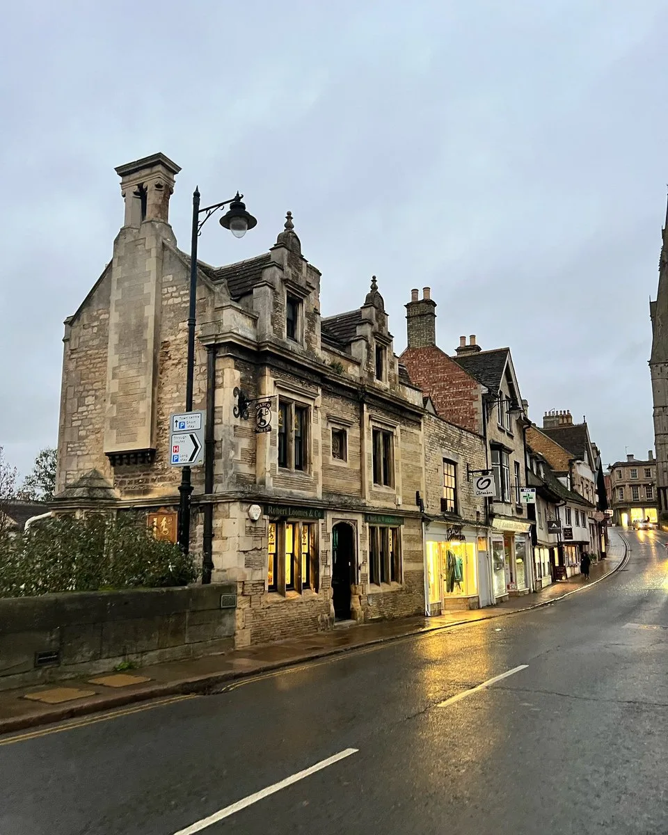 Theoldbuilding On Twitter Damp Evening In Stamford Stamford