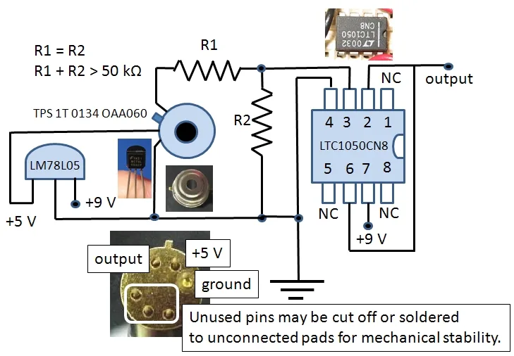 Thermopiles Wiring Diagram