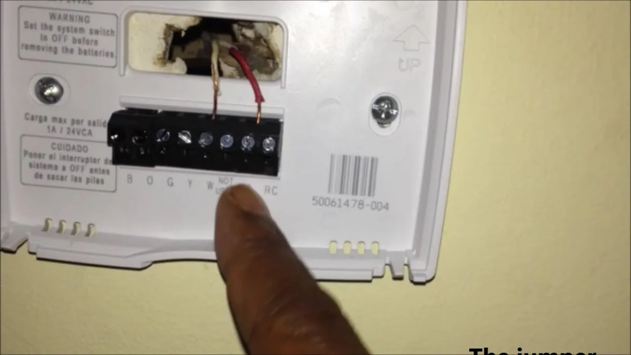 Thermostat For 2 Wire System