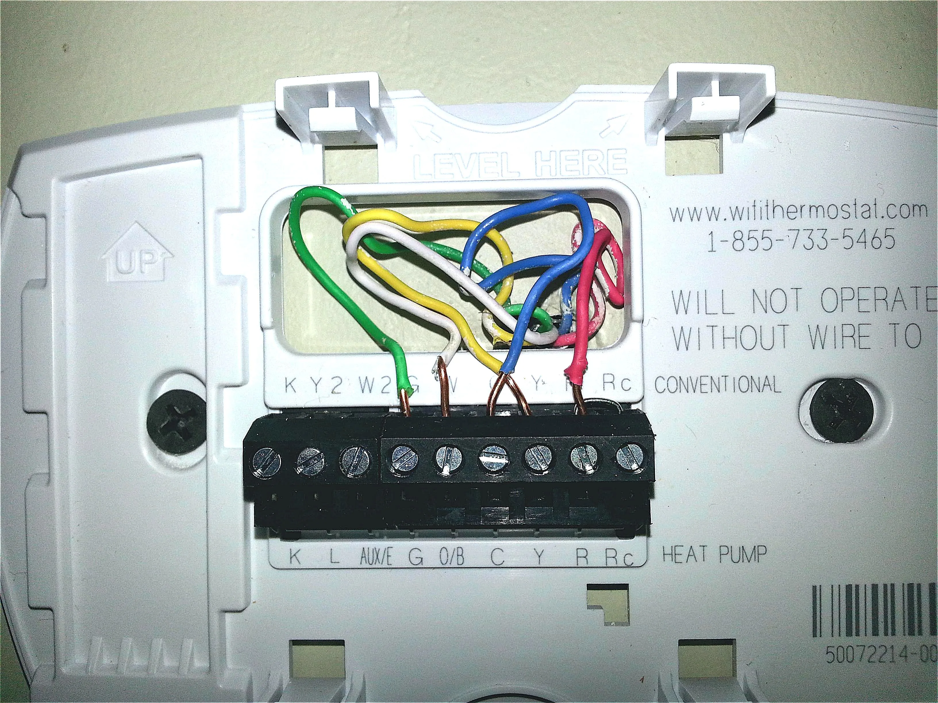 Thermostat Wiring Diagram For Ac