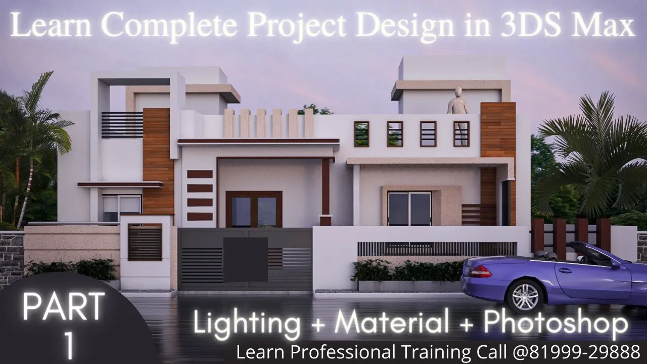 Thiết Kế Nhà 3D Max Tạo Ngôi Nhà Mơ Ước Của Bạn