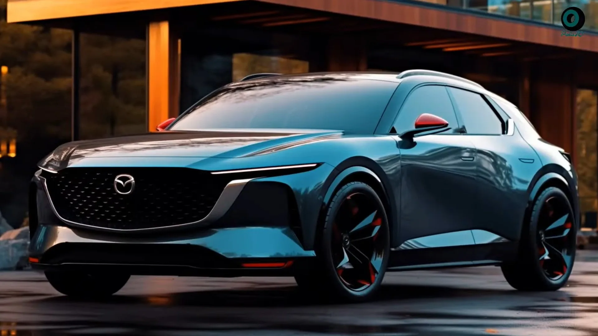 Third Gen 2025 Mazda Cx 5 Compact Cuv Gets Digitally Revealed With Concept Car Looks Autoevolution