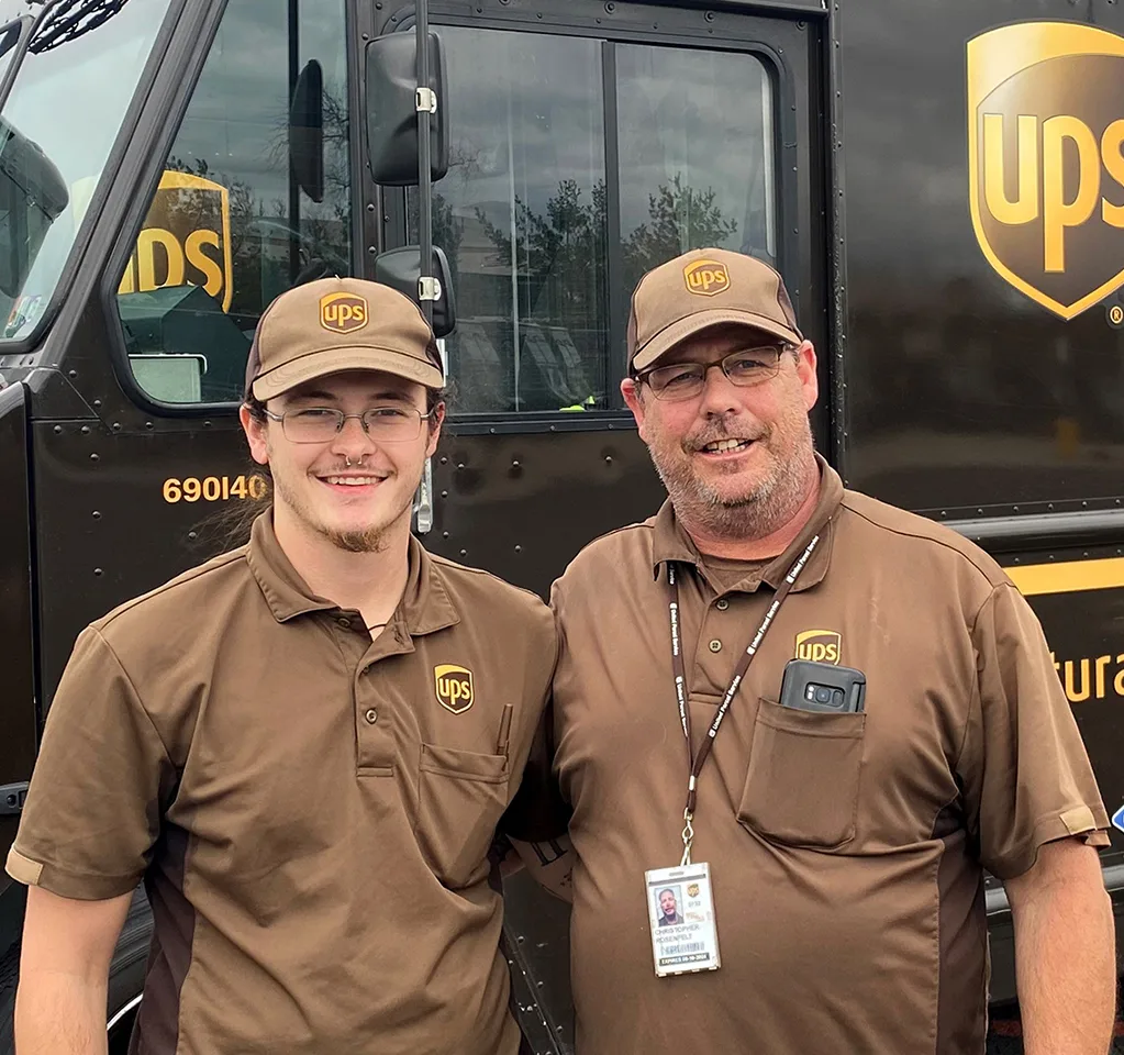 Third Generation Ups Driver Earns Safety Award