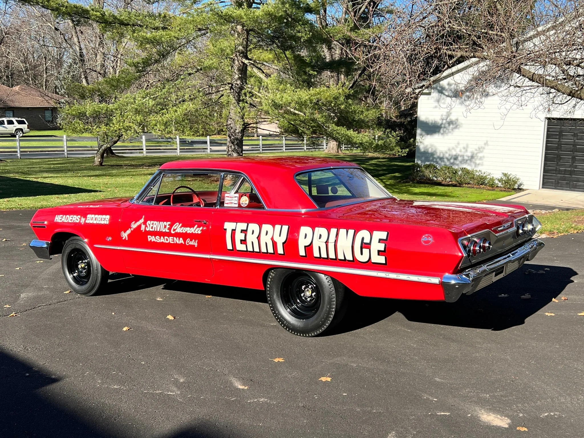 This 1963 Chevrolet Impala Z11 Is Retro Racing Bliss Autoevolution