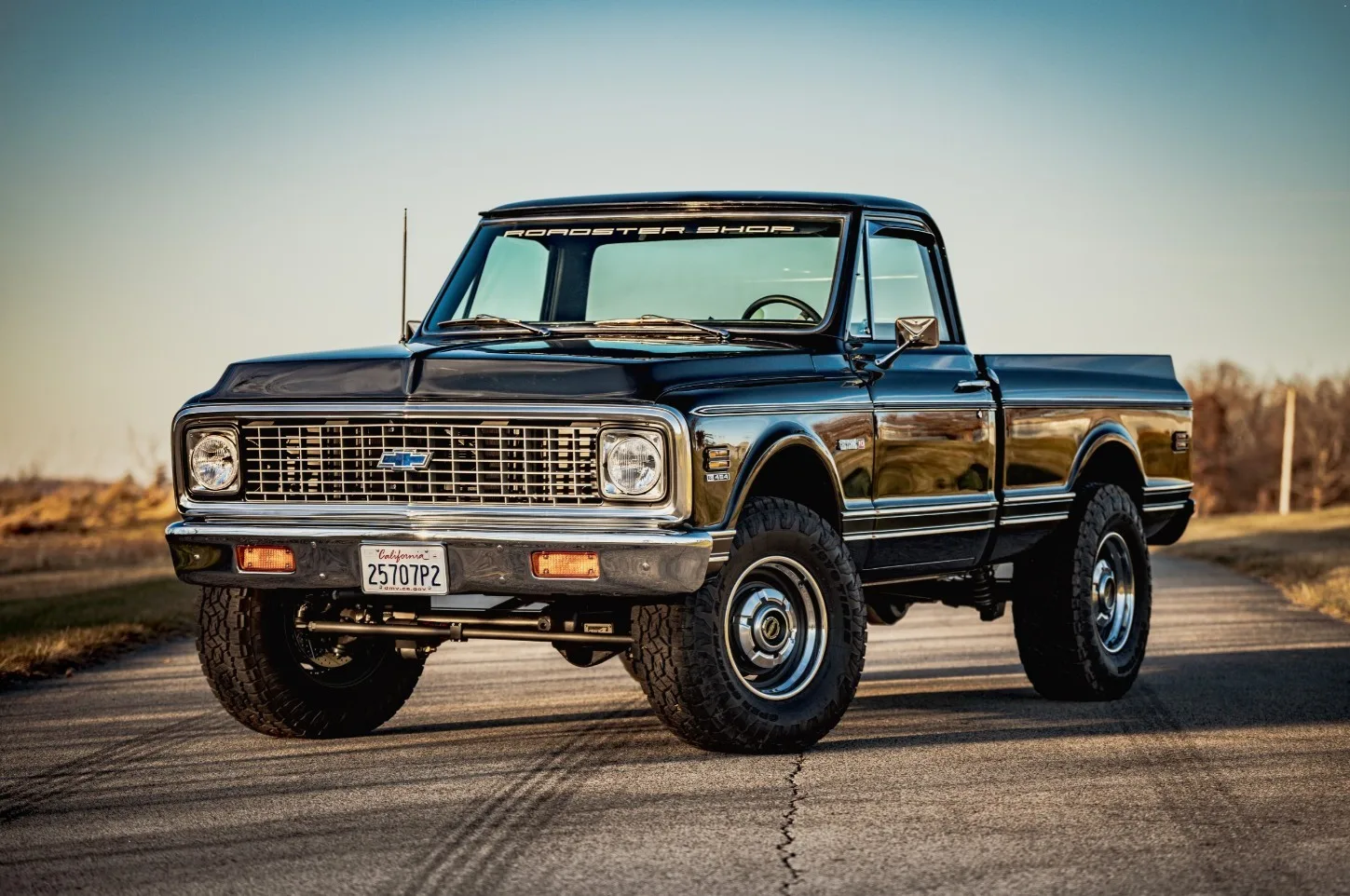 This 1970 Chevy K10 Looks Like An Untouched Survivor It S A 454 Lsx Restomod Bonanza