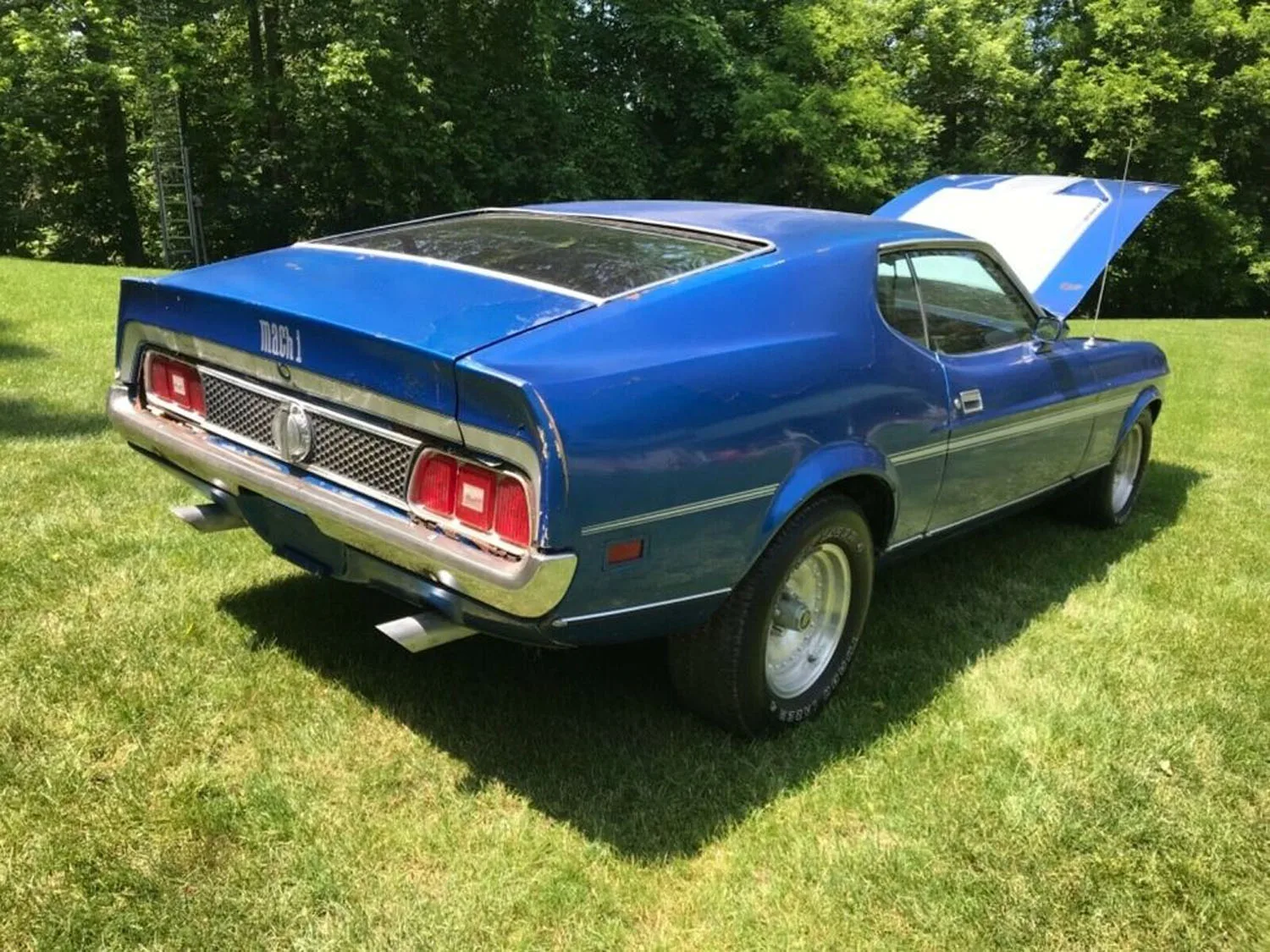 This 1971 Ford Mustang Mach 1 Sold For 7 000
