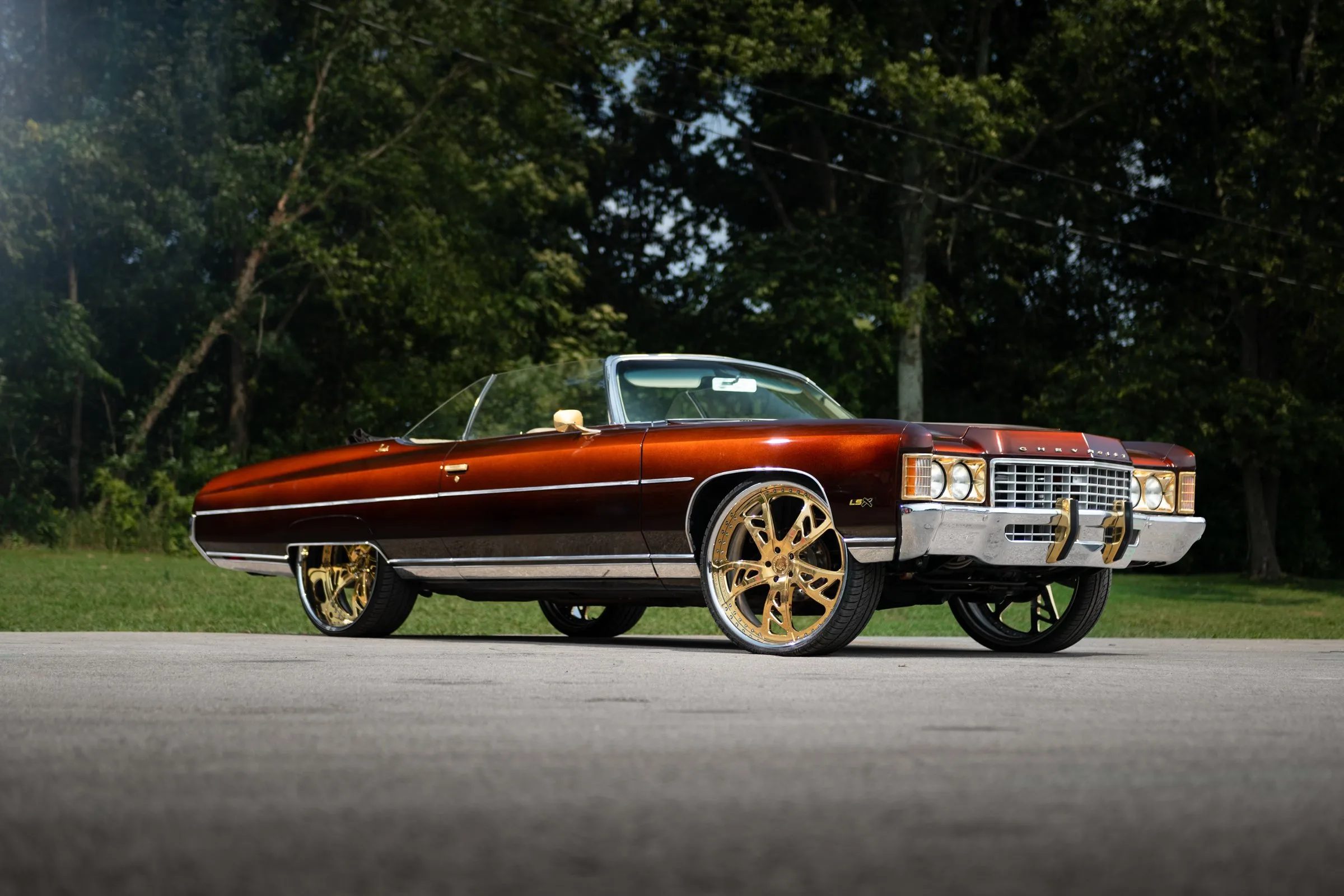 This 1971 Impala Has Style Grace And Enough Power To Leave You Far Behind Holley Motor Life