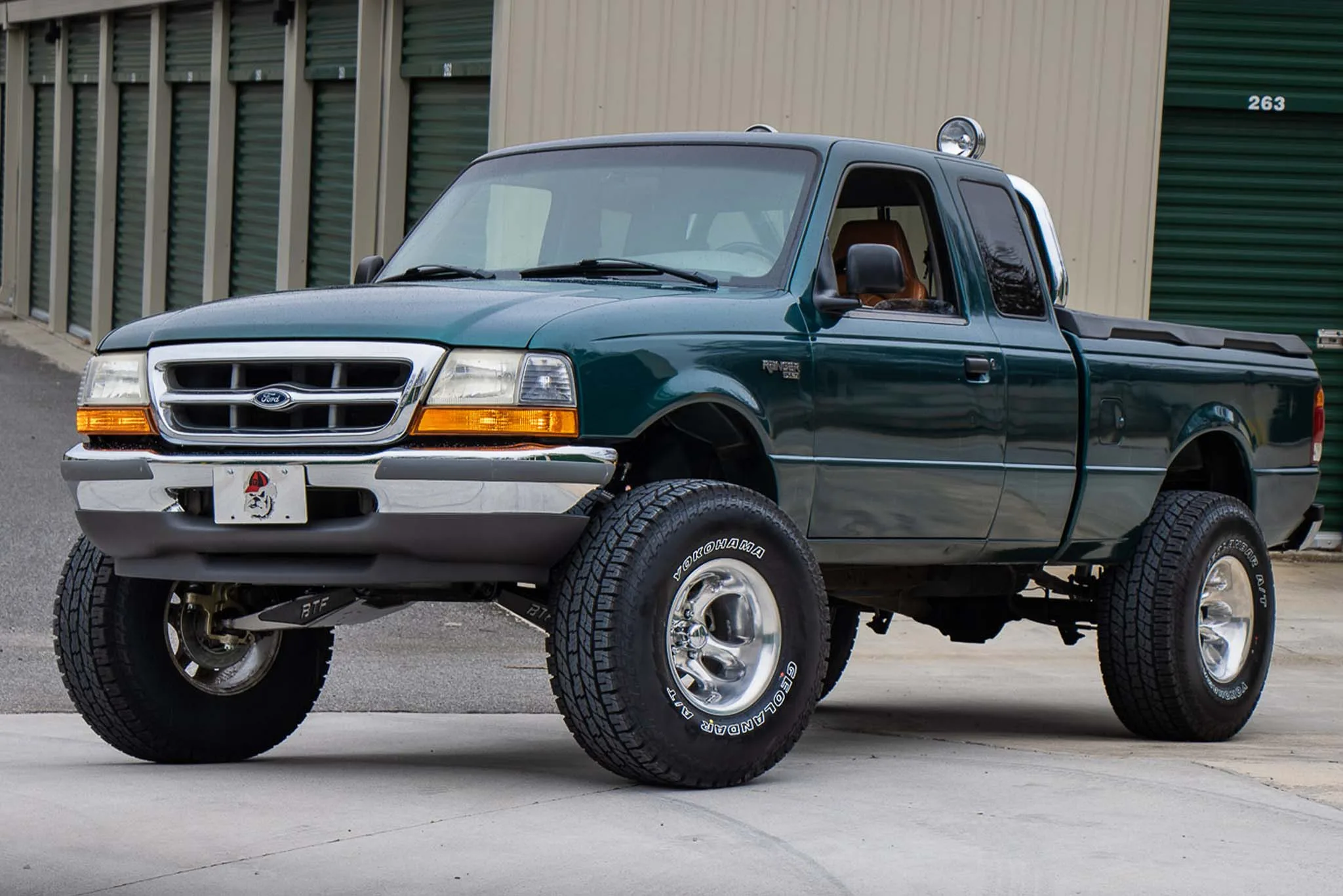 This 1998 Ford Ranger Has To Be The Most Tastefully Modified Out There
